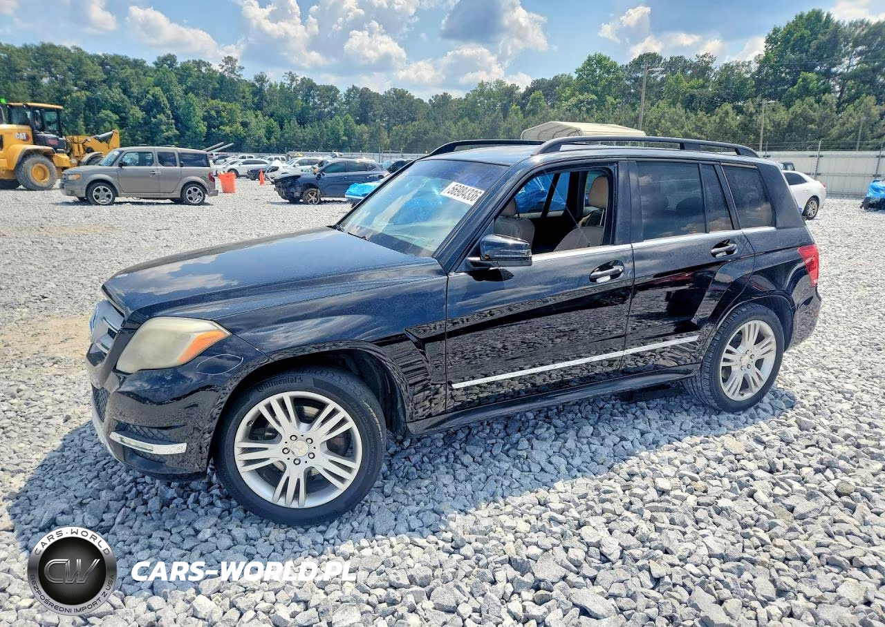 2013 Mercedes-Benz Glk 350 – zdjęcie 1 z 13
