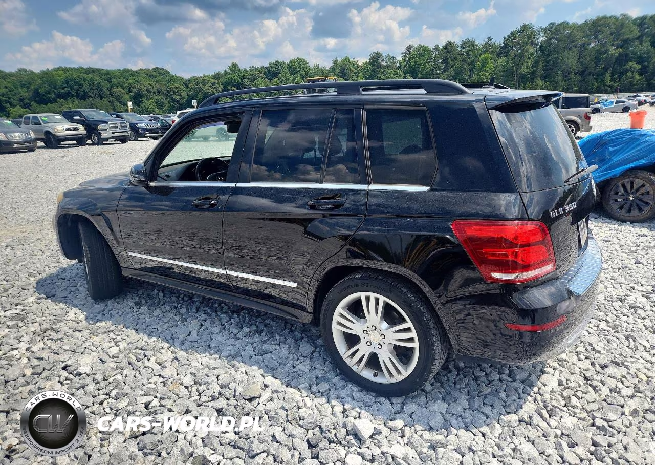 2013 Mercedes-Benz Glk 350 VIN:WDCGG5HB1DG132267 - 2