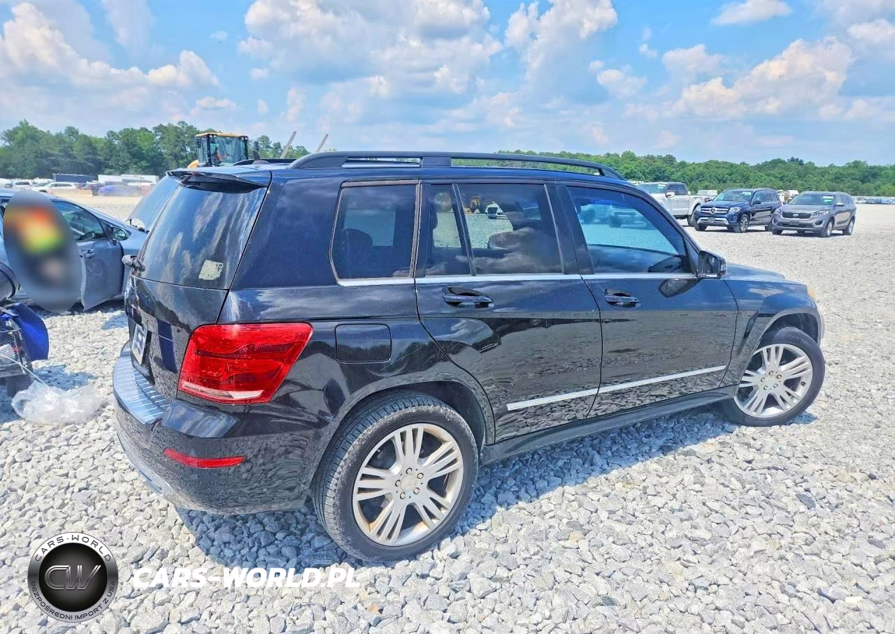 2013 Mercedes-Benz Glk 350 VIN:WDCGG5HB1DG132267 - 3