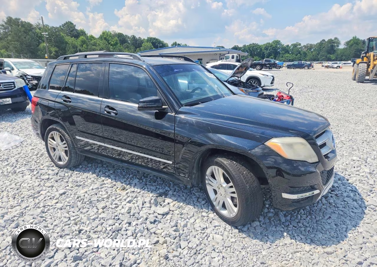 2013 Mercedes-Benz Glk 350 VIN:WDCGG5HB1DG132267 - 4