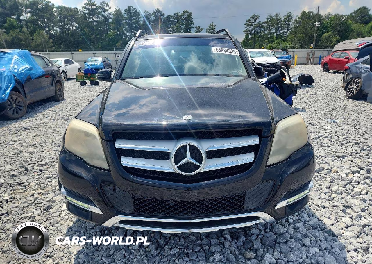 2013 Mercedes-Benz Glk 350 VIN:WDCGG5HB1DG132267 - 5