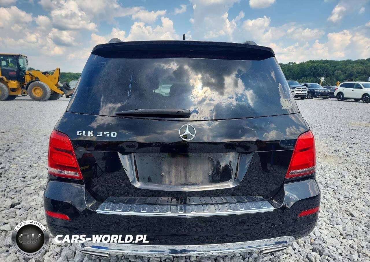 2013 Mercedes-Benz Glk 350 VIN:WDCGG5HB1DG132267 - 6