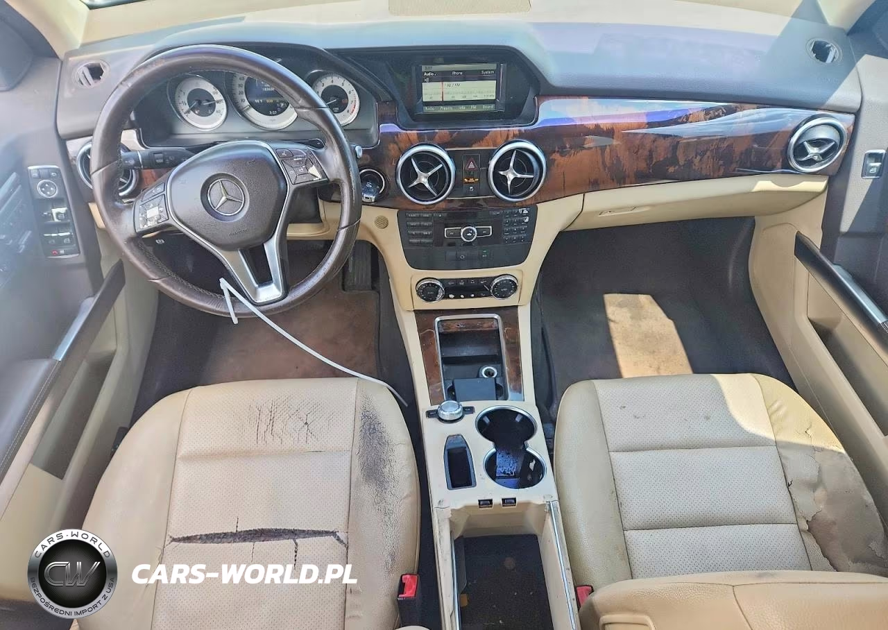 2013 Mercedes-Benz Glk 350 VIN:WDCGG5HB1DG132267 - 8