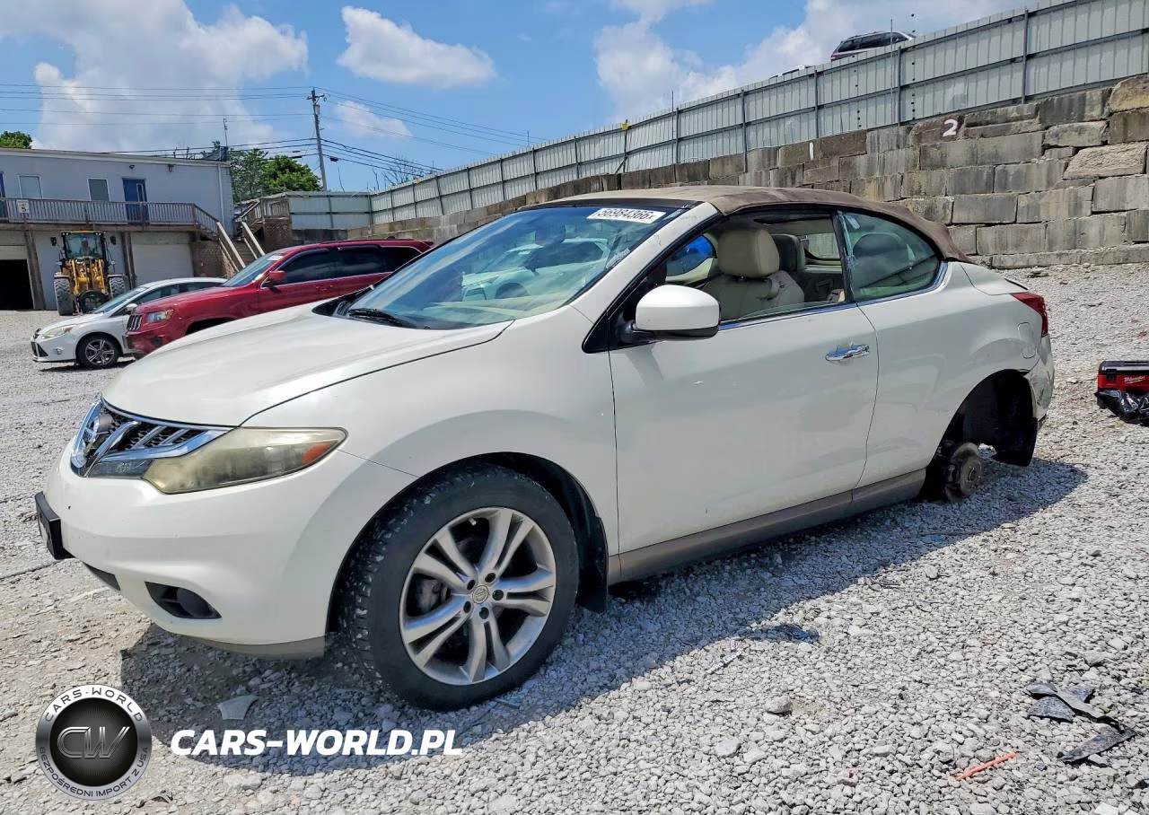 2011 Nissan Murano Crosscabriolet