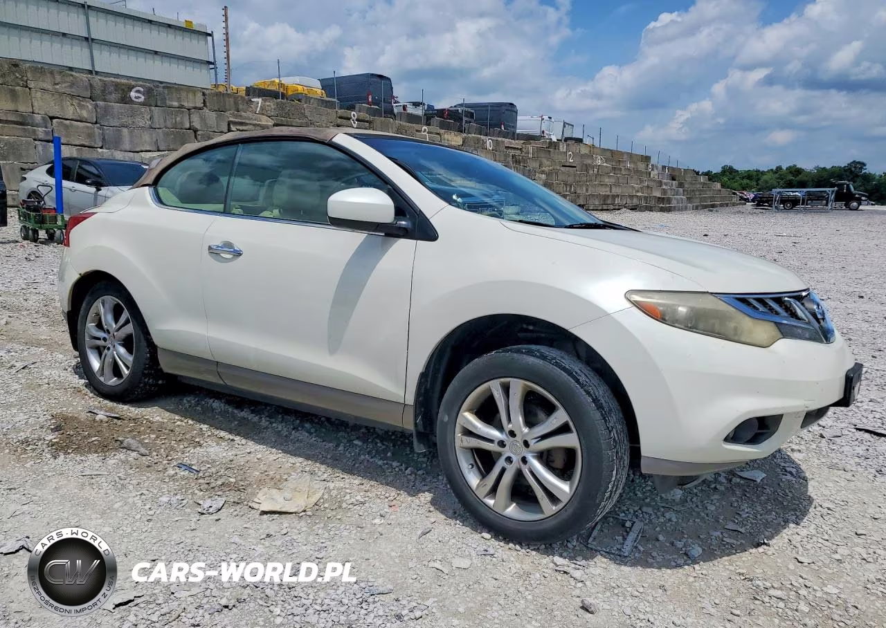 2011 Nissan Murano Crosscabriolet VIN:JN8AZ1FY3BW001189 - 4