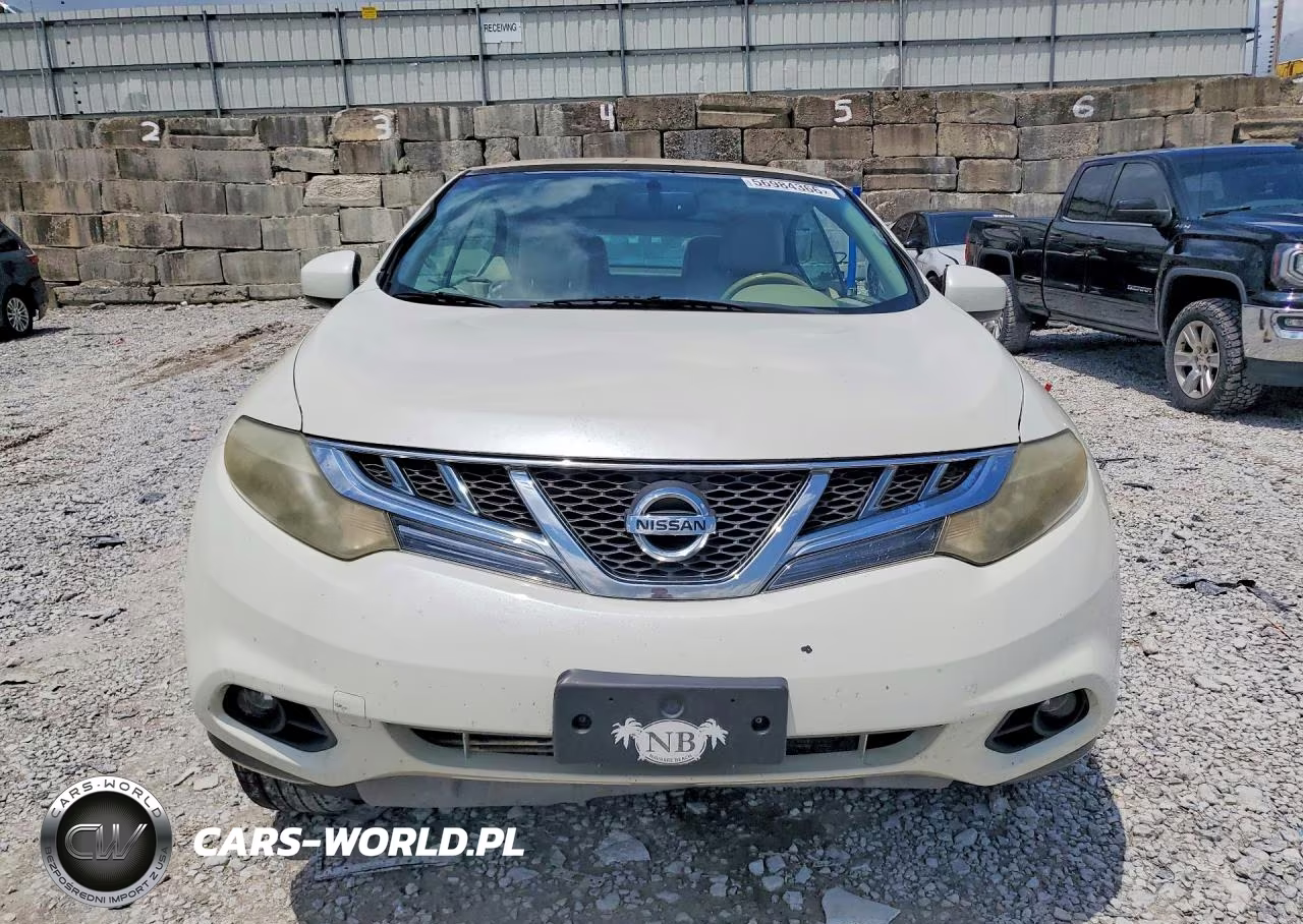 2011 Nissan Murano Crosscabriolet VIN:JN8AZ1FY3BW001189 - 5