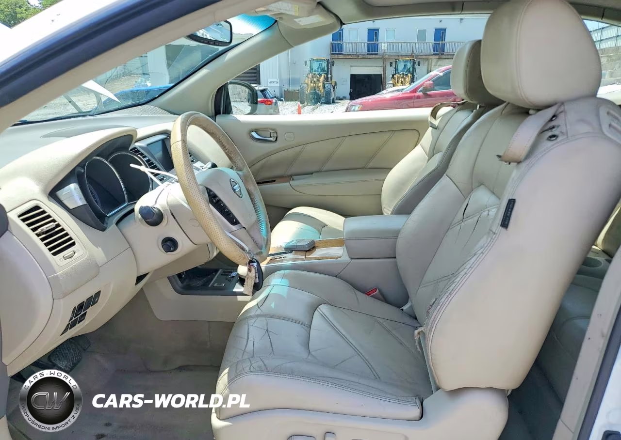 2011 Nissan Murano Crosscabriolet VIN:JN8AZ1FY3BW001189 - 7