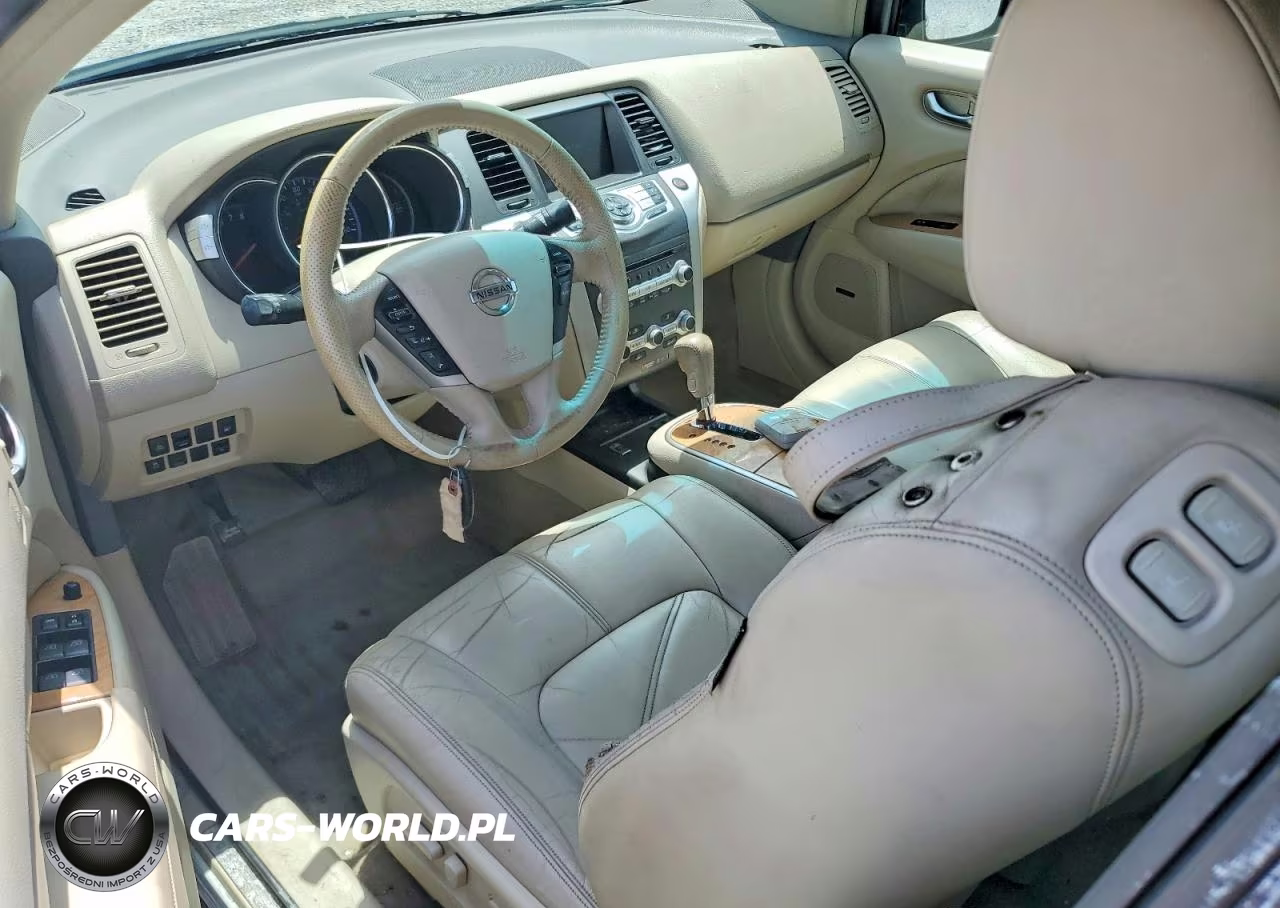 2011 Nissan Murano Crosscabriolet VIN:JN8AZ1FY3BW001189 - 8
