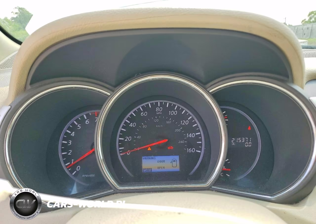 2011 Nissan Murano Crosscabriolet VIN:JN8AZ1FY3BW001189 - 9
