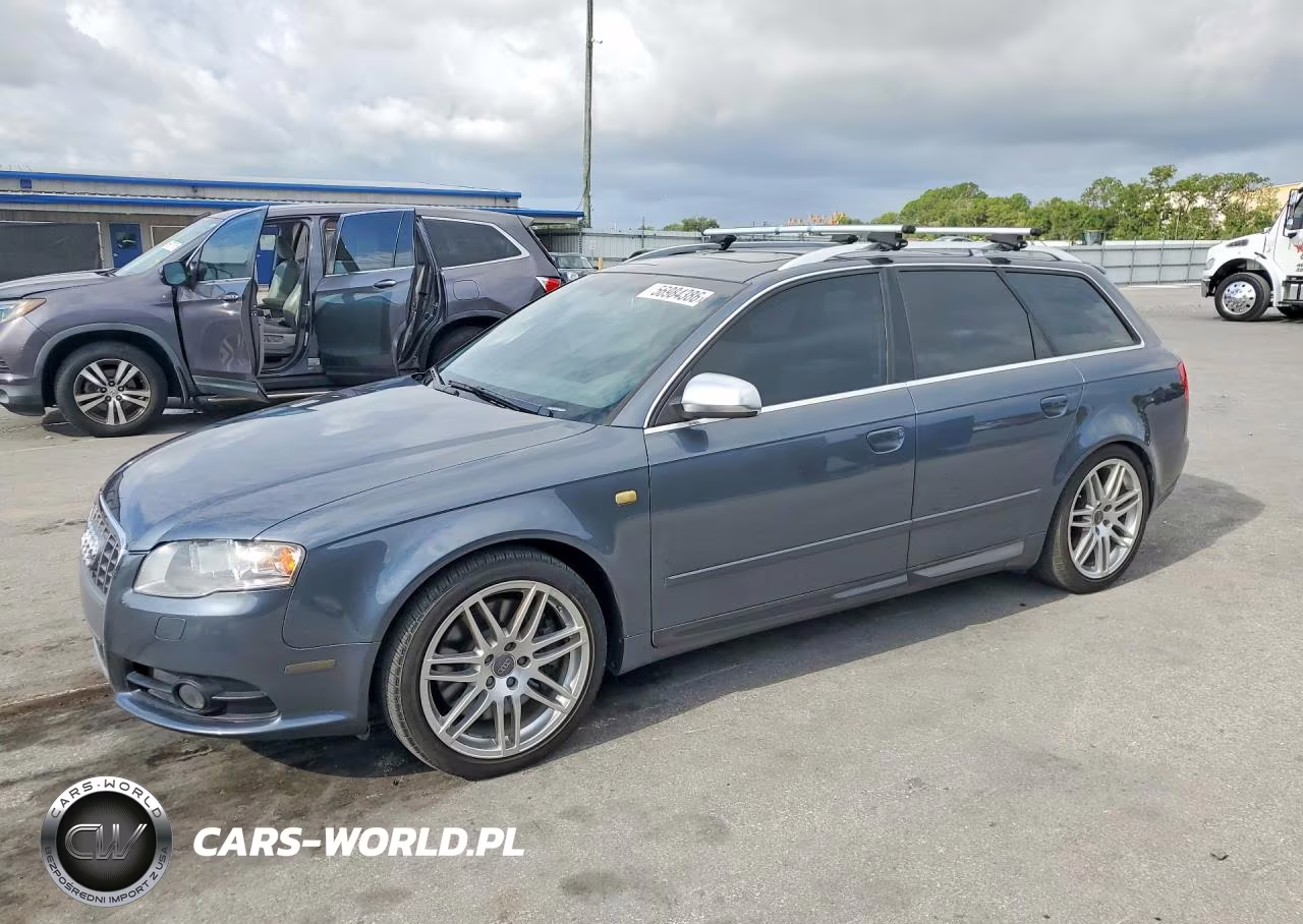 2008 Audi S4 Avant Quattro