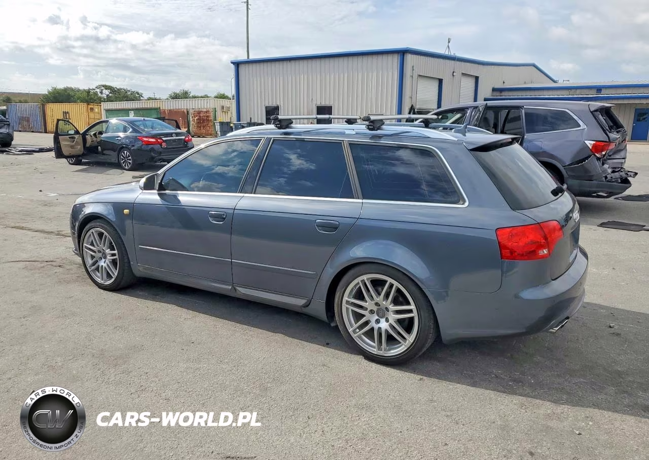 2008 Audi S4 Avant Quattro VIN:WAUUL78E58A158080 - 2