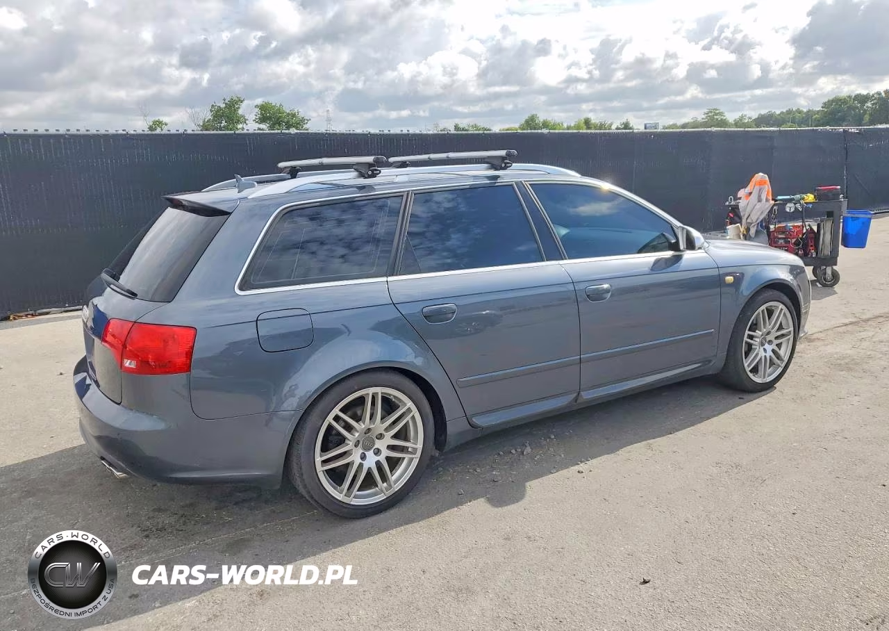 2008 Audi S4 Avant Quattro VIN:WAUUL78E58A158080 - 3