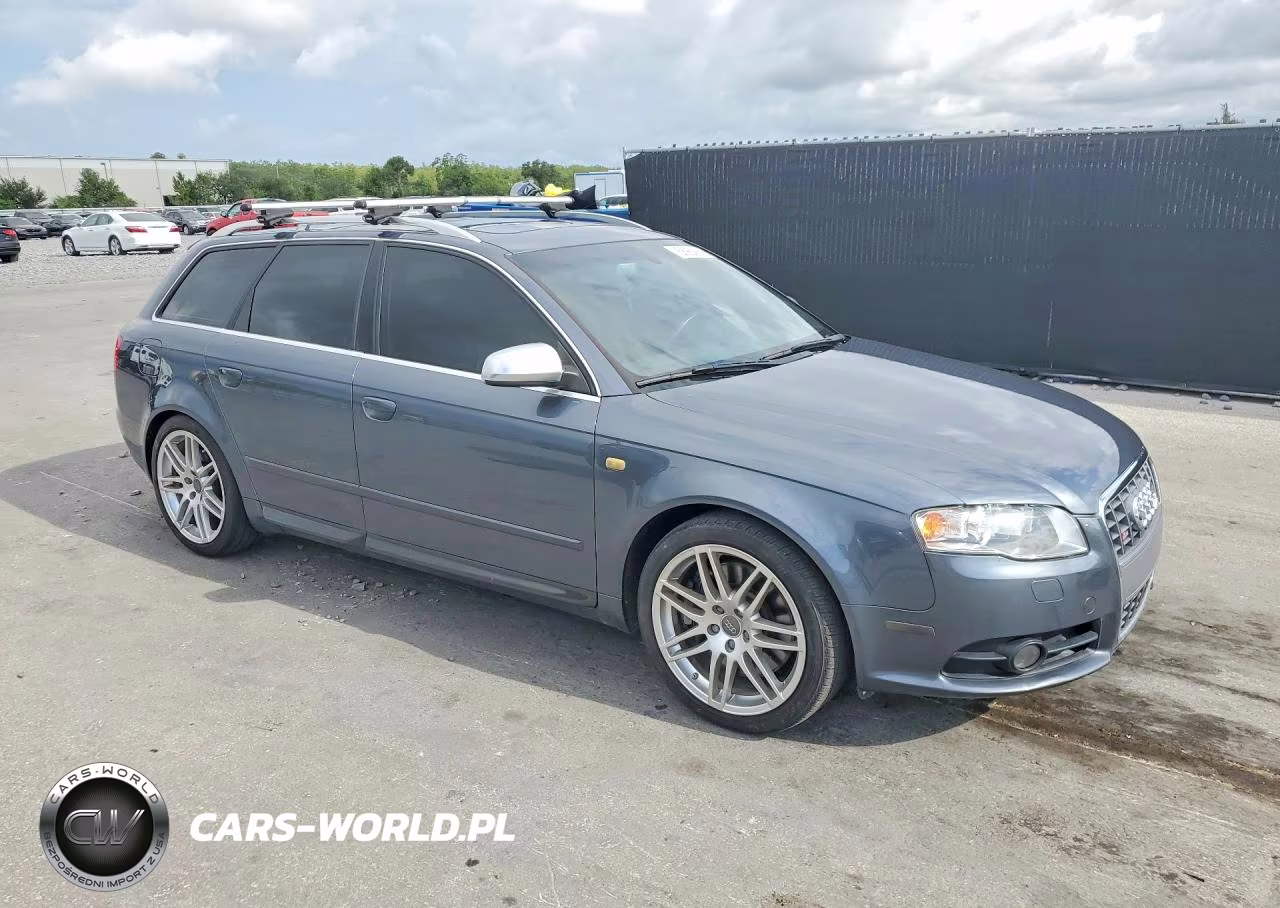 2008 Audi S4 Avant Quattro VIN:WAUUL78E58A158080 - 4