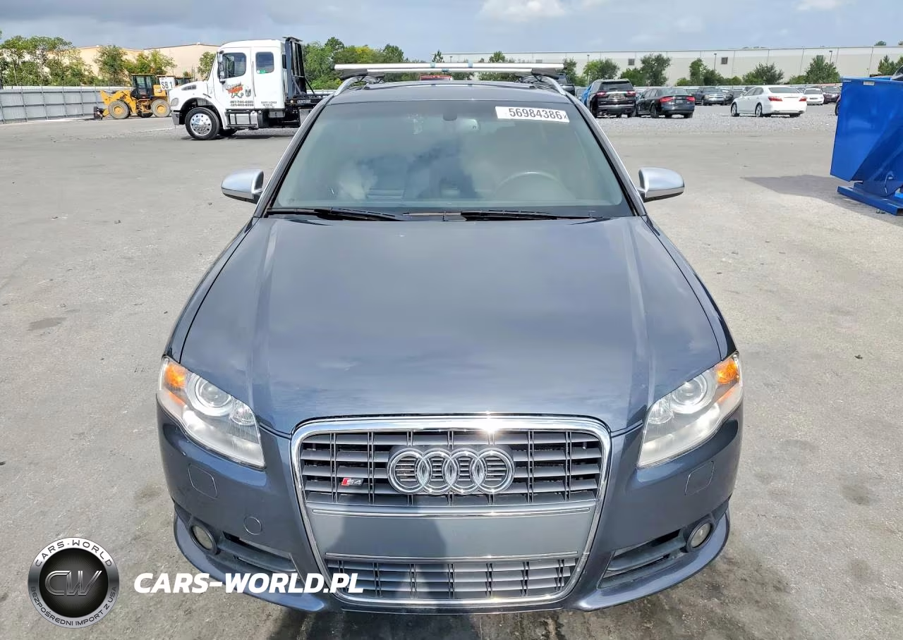 2008 Audi S4 Avant Quattro VIN:WAUUL78E58A158080 - 5