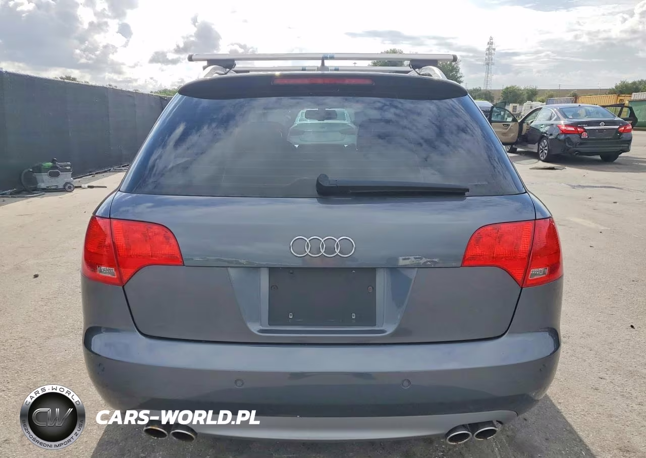 2008 Audi S4 Avant Quattro VIN:WAUUL78E58A158080 - 6