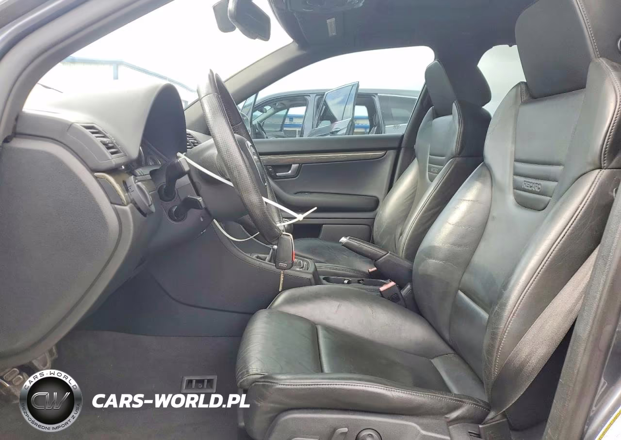 2008 Audi S4 Avant Quattro VIN:WAUUL78E58A158080 - 7