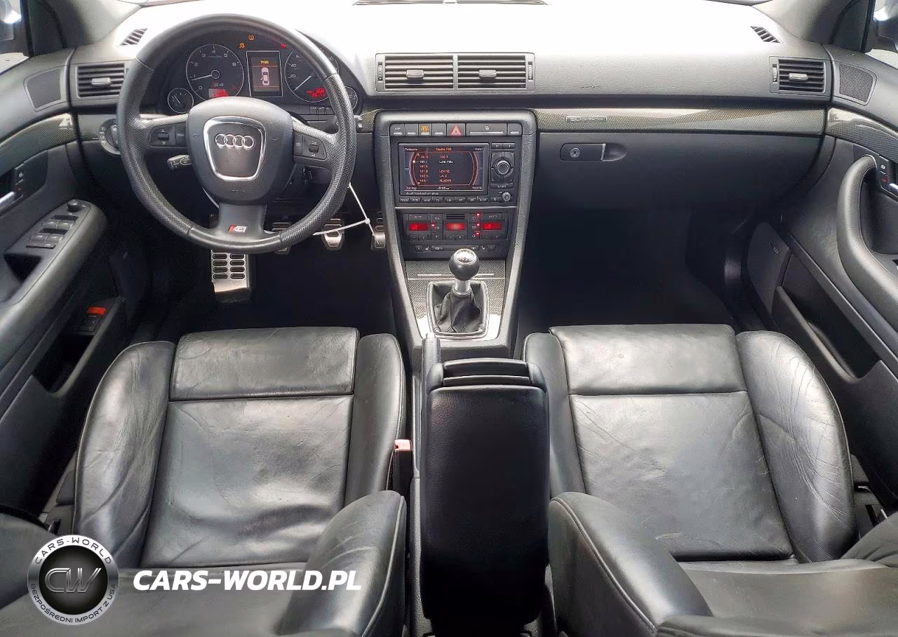 2008 Audi S4 Avant Quattro VIN:WAUUL78E58A158080 - 8