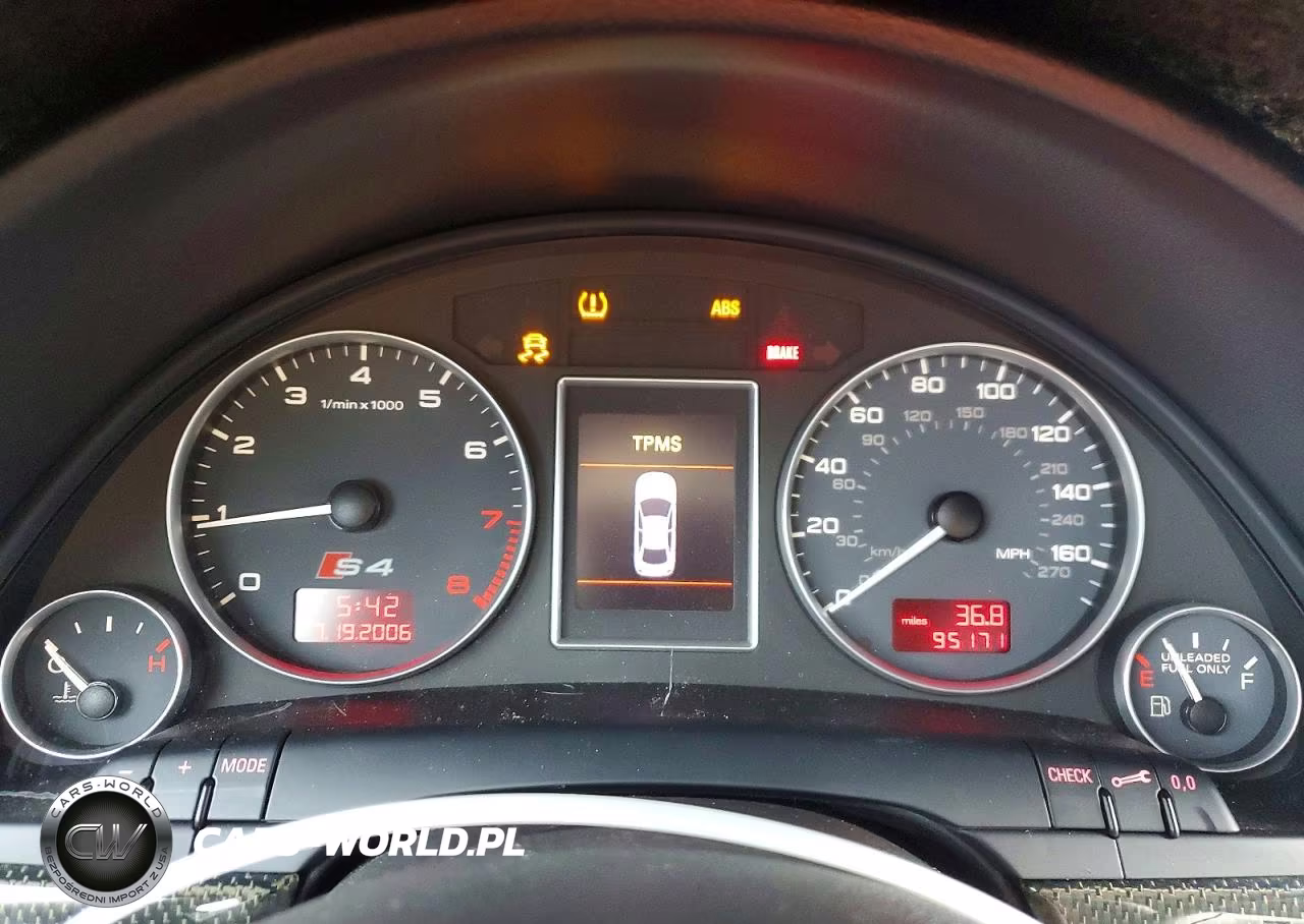 2008 Audi S4 Avant Quattro VIN:WAUUL78E58A158080 - 9