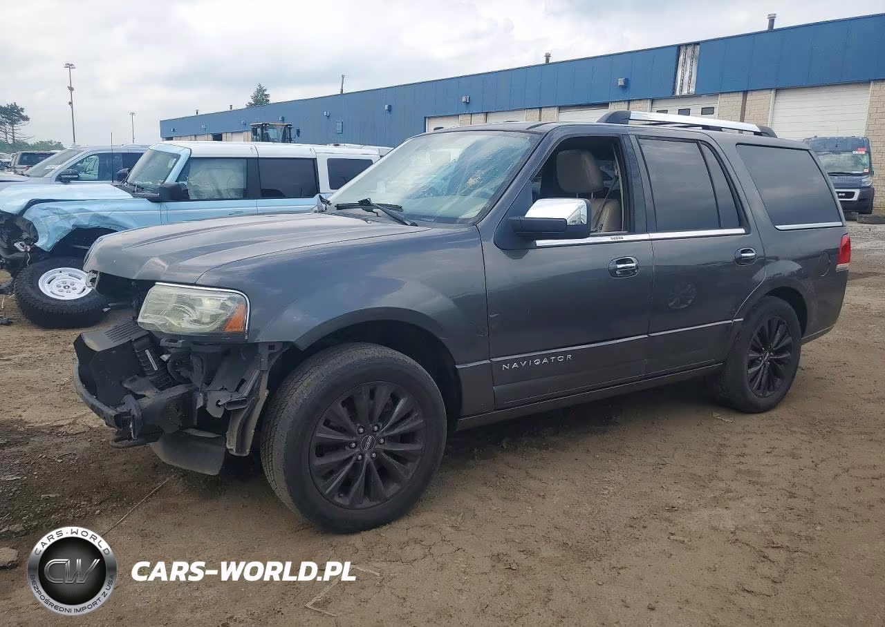 2015 Lincoln Navigator – zdjęcie 1 z 13