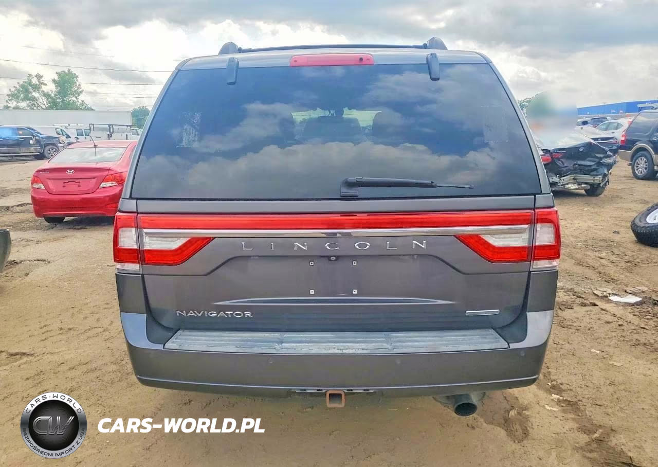 2015 Lincoln Navigator VIN:5LMJJ2HT2FEJ04117 - 6