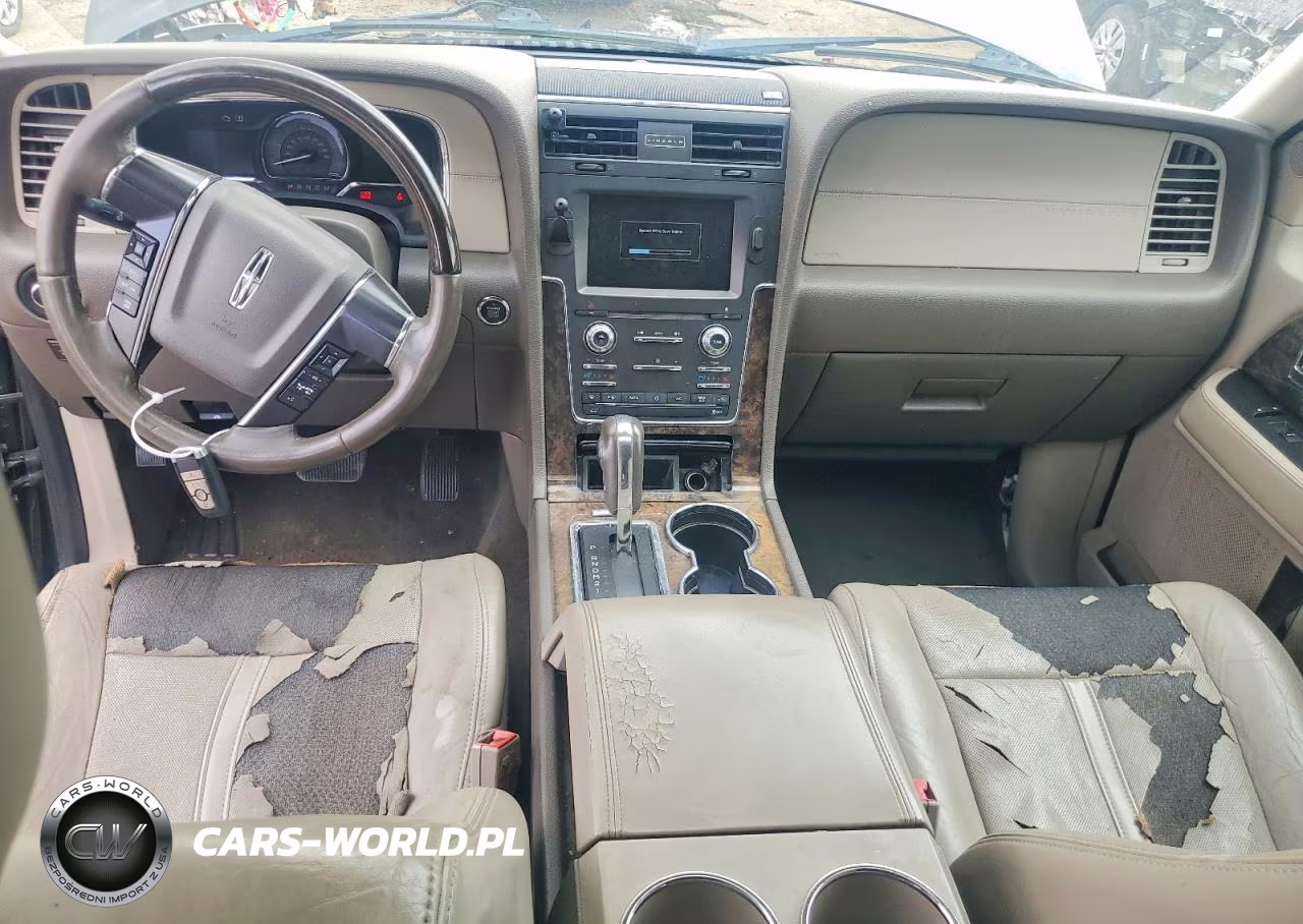 2015 Lincoln Navigator VIN:5LMJJ2HT2FEJ04117 - 8