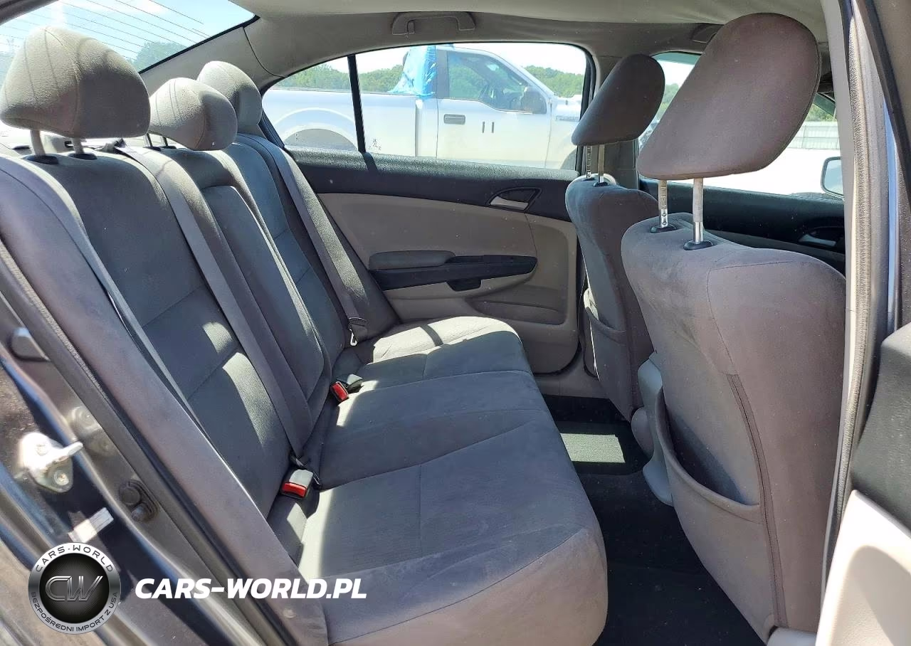 2011 Honda Accord Lx VIN:1HGCP2F35BA112748 - 10