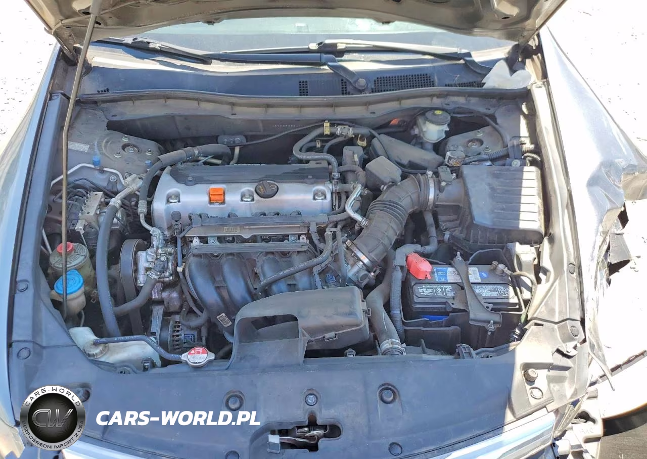 2011 Honda Accord Lx VIN:1HGCP2F35BA112748 - 11