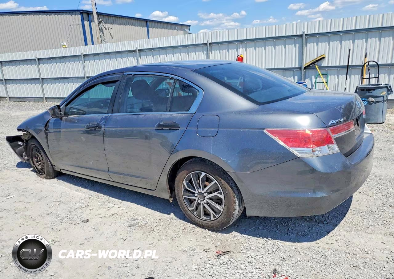 2011 Honda Accord Lx VIN:1HGCP2F35BA112748 - 2