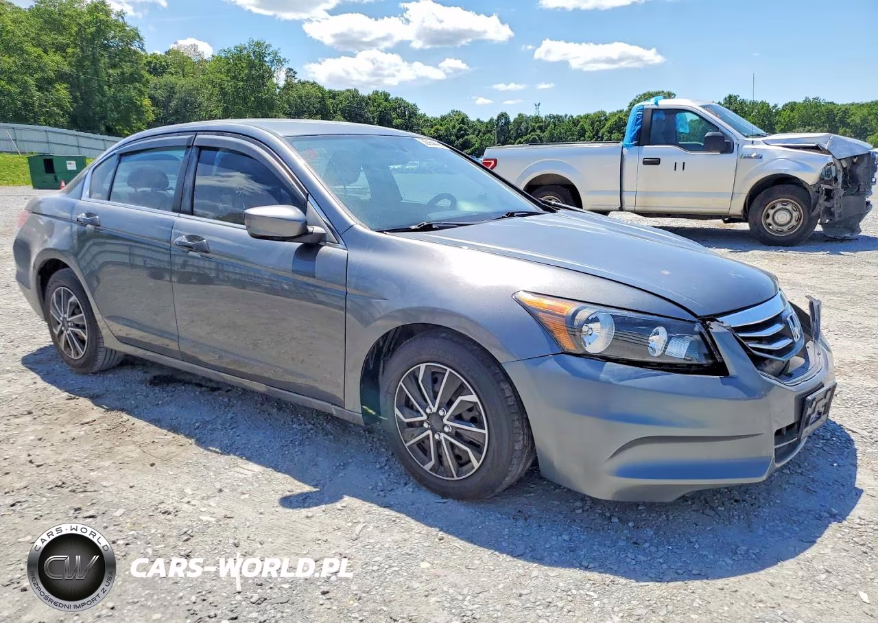 2011 Honda Accord Lx VIN:1HGCP2F35BA112748 - 4