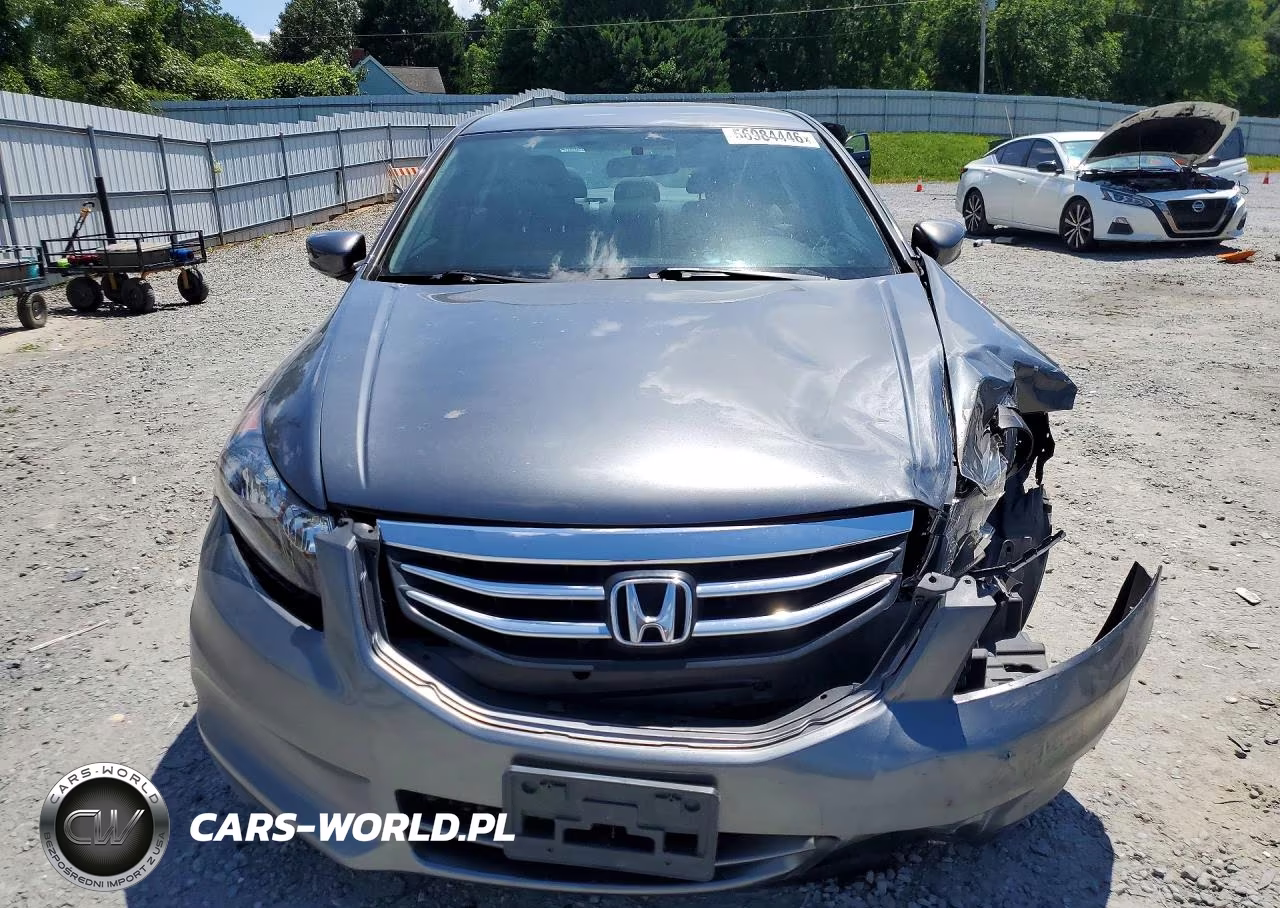 2011 Honda Accord Lx VIN:1HGCP2F35BA112748 - 5