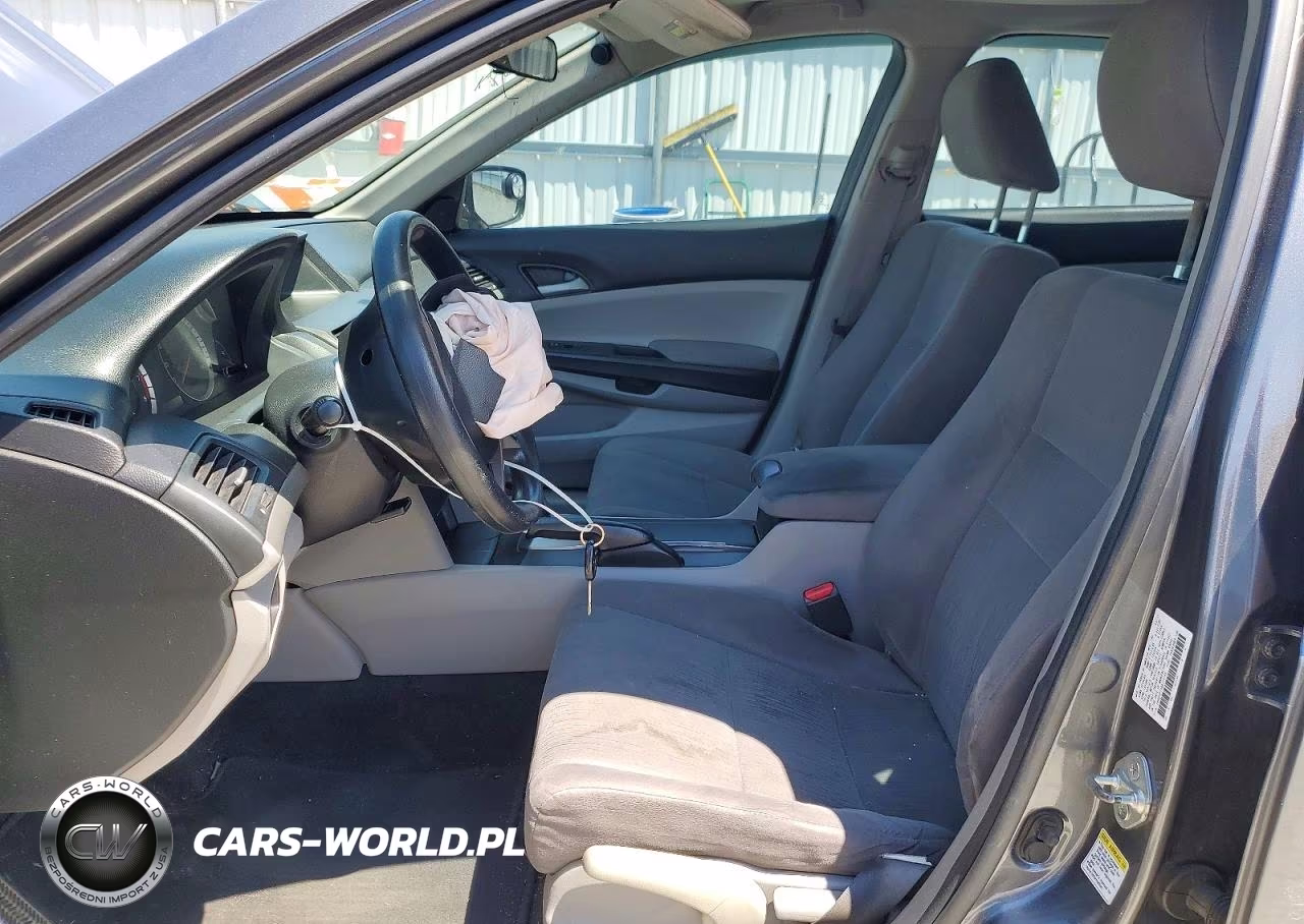 2011 Honda Accord Lx VIN:1HGCP2F35BA112748 - 7