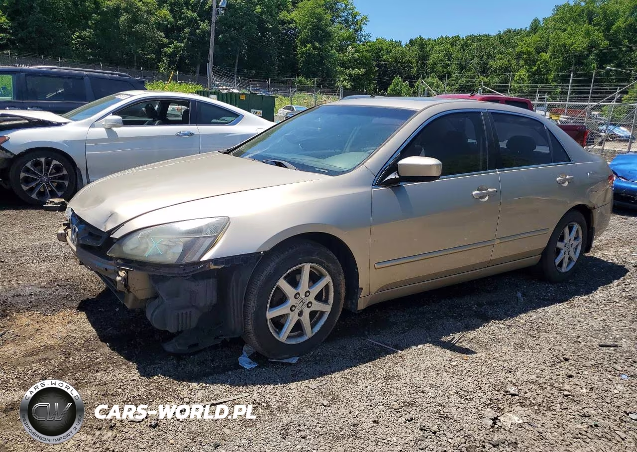 2003 Honda Accord Ex – zdjęcie 1 z 12