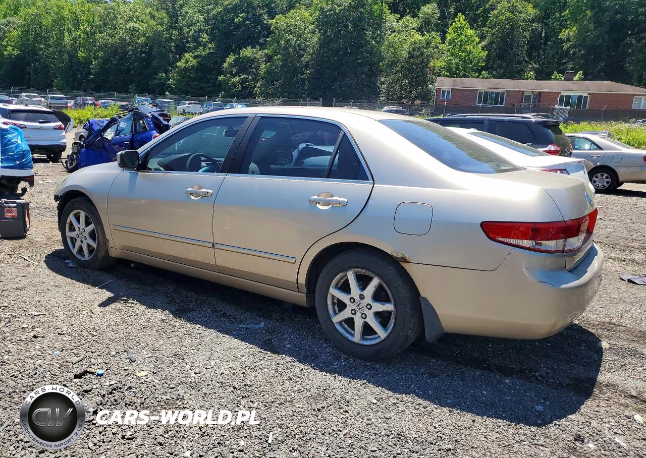 2003 Honda Accord Ex VIN:1HGCM66843A082087 - 2