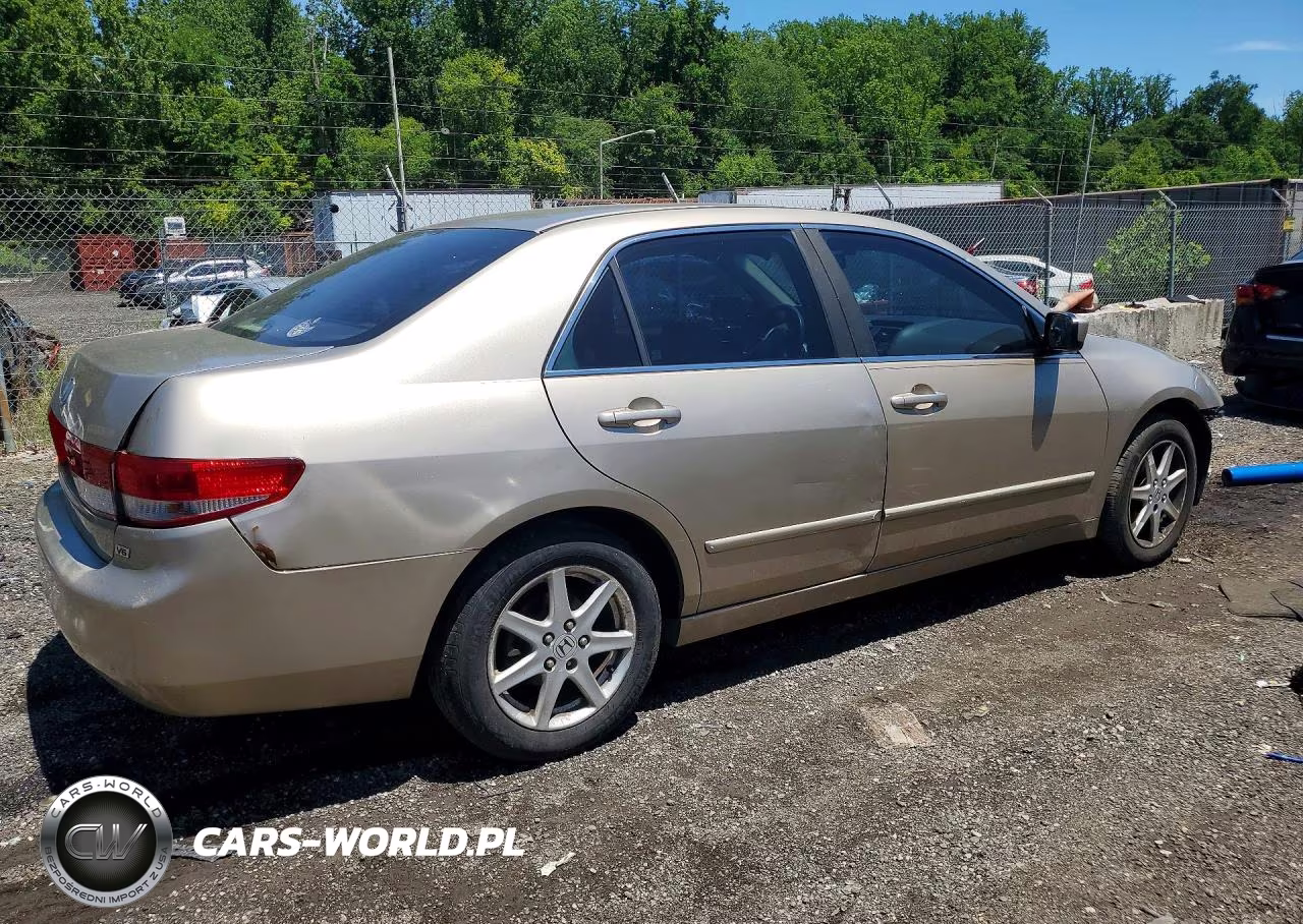 2003 Honda Accord Ex VIN:1HGCM66843A082087 - 3
