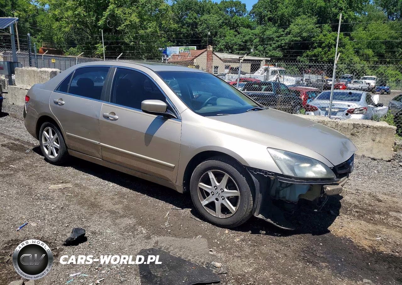 2003 Honda Accord Ex VIN:1HGCM66843A082087 - 4