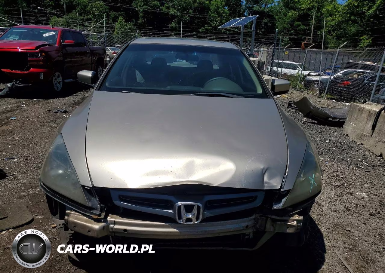 2003 Honda Accord Ex VIN:1HGCM66843A082087 - 5