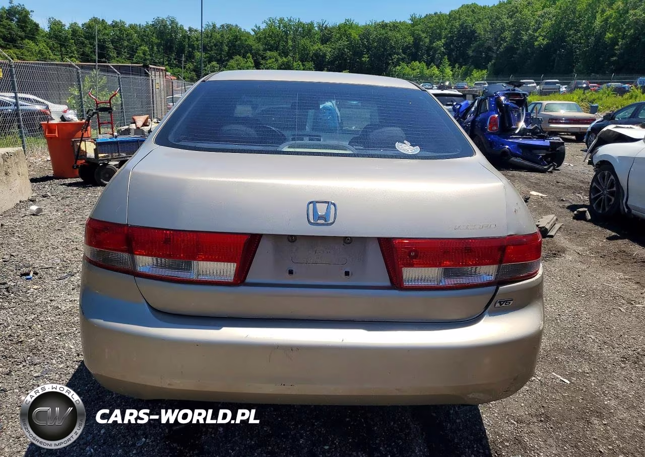 2003 Honda Accord Ex VIN:1HGCM66843A082087 - 6