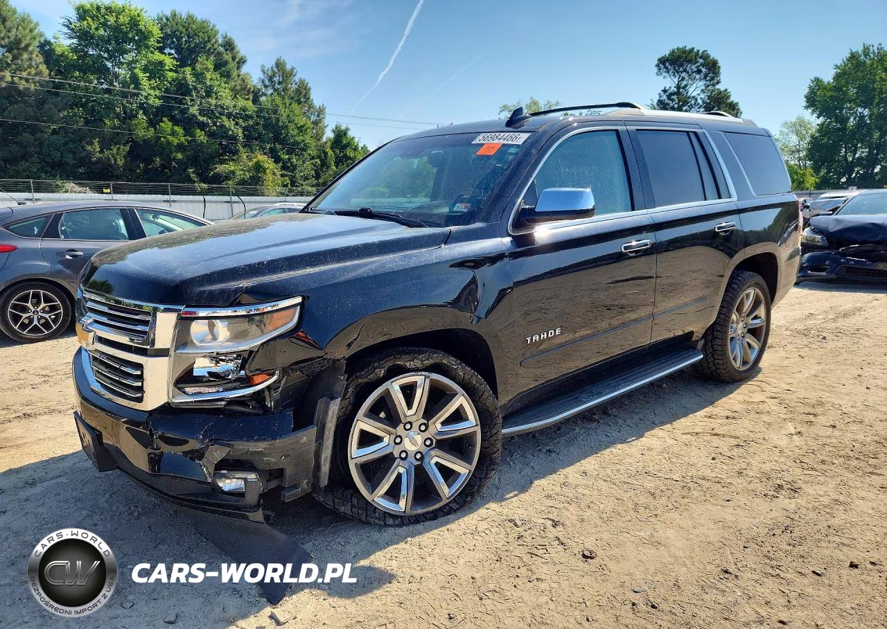 2018 Chevrolet Tahoe K1500 Premier – zdjęcie 1 z 13