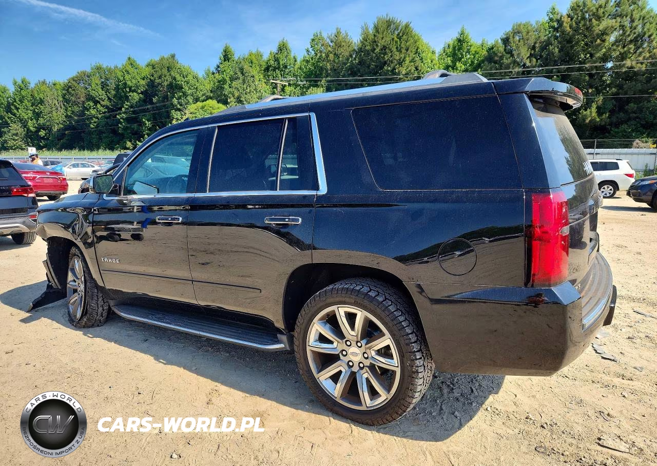 2018 Chevrolet Tahoe K1500 Premier VIN:1GNSKCKC0JR211246 - 2