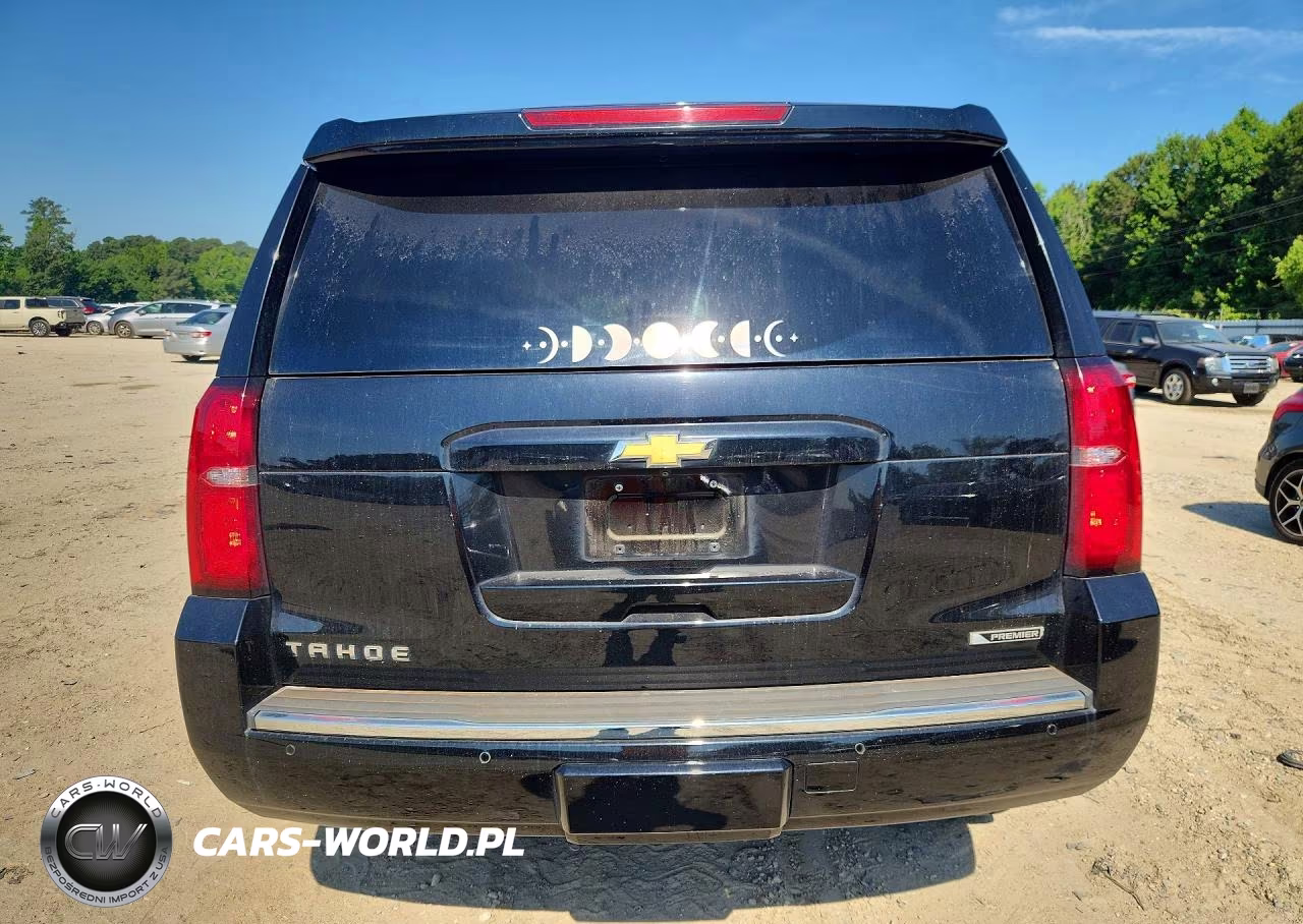 2018 Chevrolet Tahoe K1500 Premier VIN:1GNSKCKC0JR211246 - 6