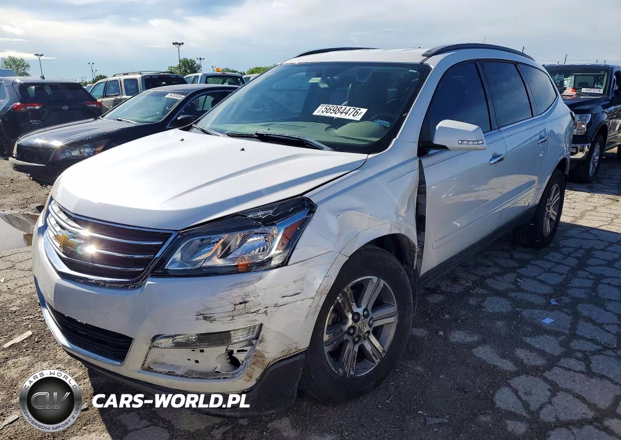 2016 Chevrolet Traverse Lt – zdjęcie 1 z 13