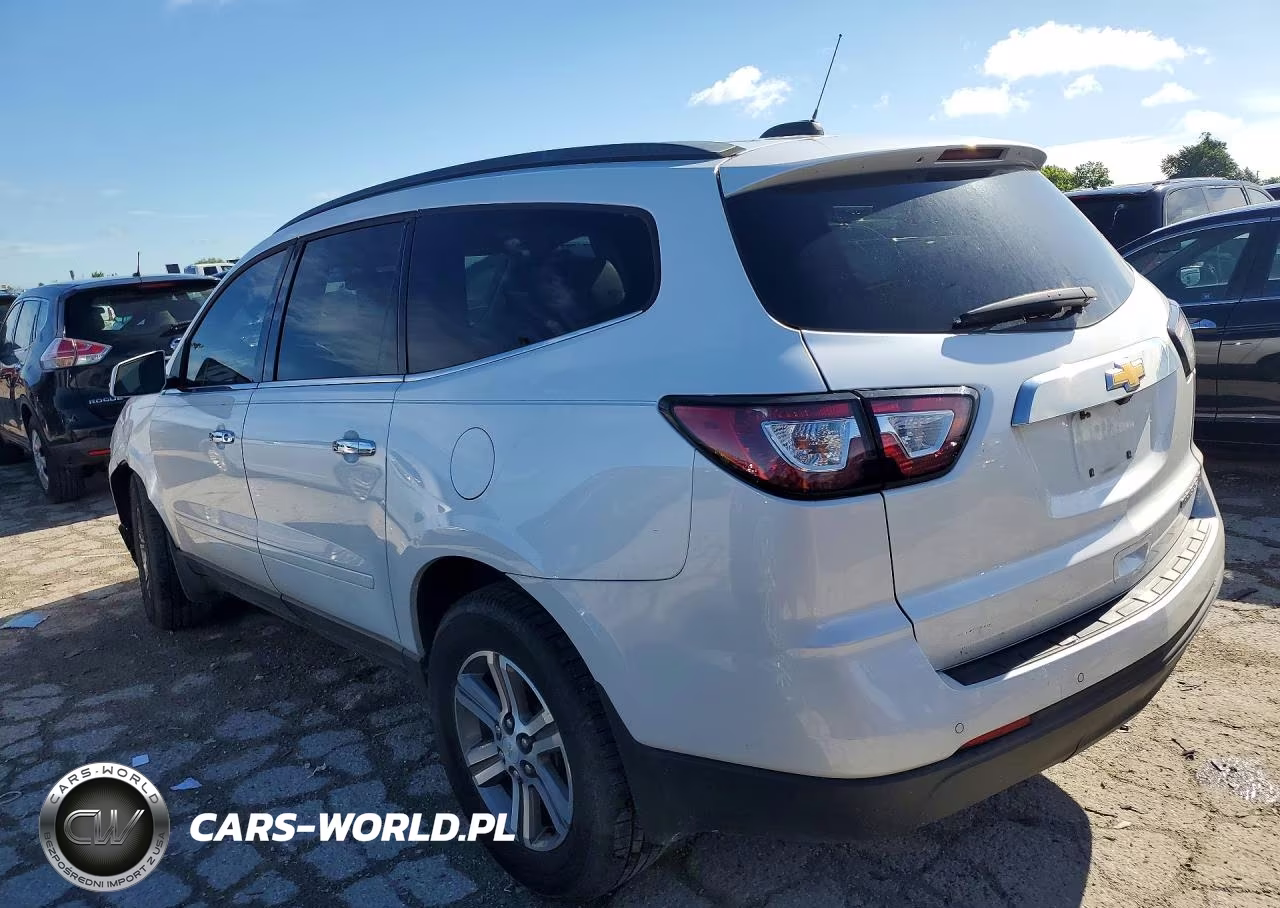 2016 Chevrolet Traverse Lt VIN:1GNKRHKDXGJ297917 - 2