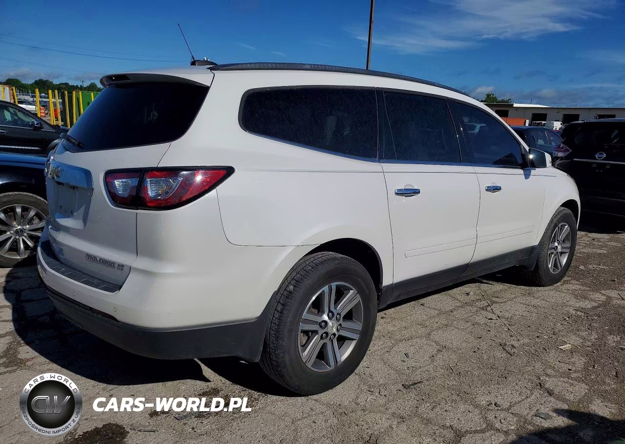 2016 Chevrolet Traverse Lt VIN:1GNKRHKDXGJ297917 - 3