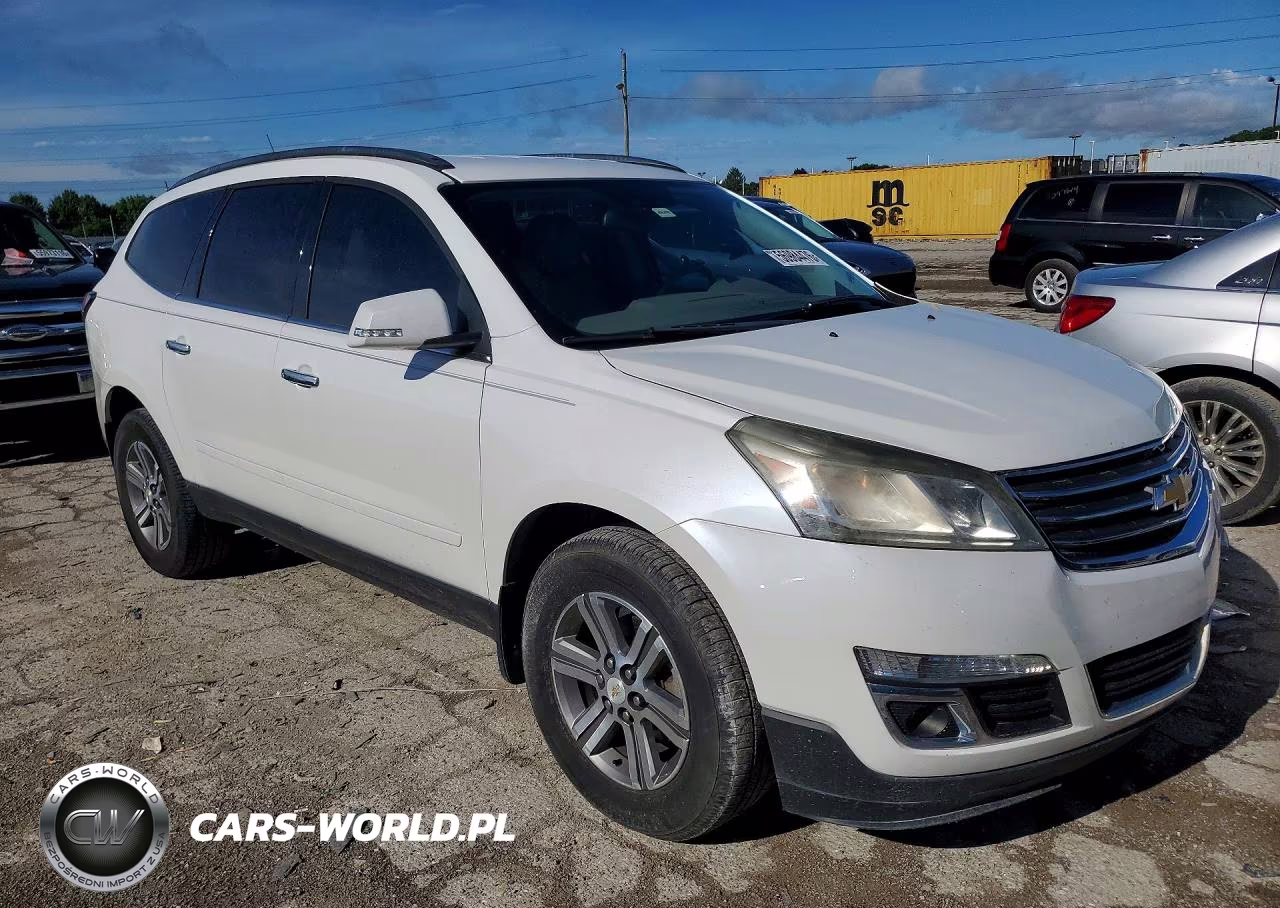 2016 Chevrolet Traverse Lt VIN:1GNKRHKDXGJ297917 - 4