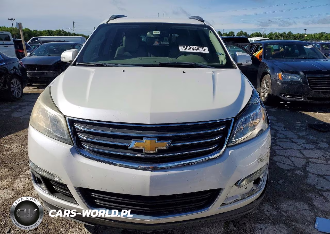 2016 Chevrolet Traverse Lt VIN:1GNKRHKDXGJ297917 - 5