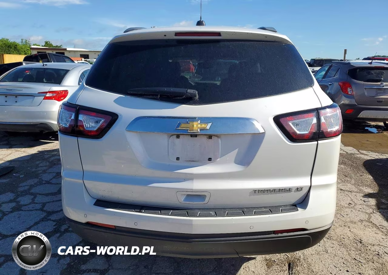 2016 Chevrolet Traverse Lt VIN:1GNKRHKDXGJ297917 - 6