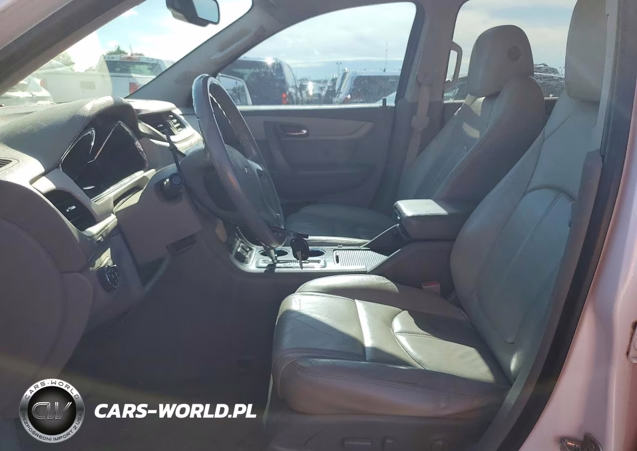 2016 Chevrolet Traverse Lt VIN:1GNKRHKDXGJ297917 - 7