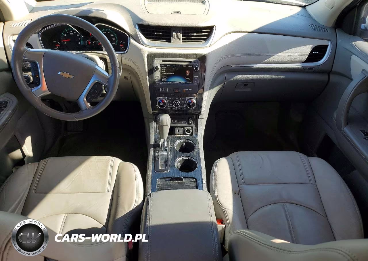 2016 Chevrolet Traverse Lt VIN:1GNKRHKDXGJ297917 - 8