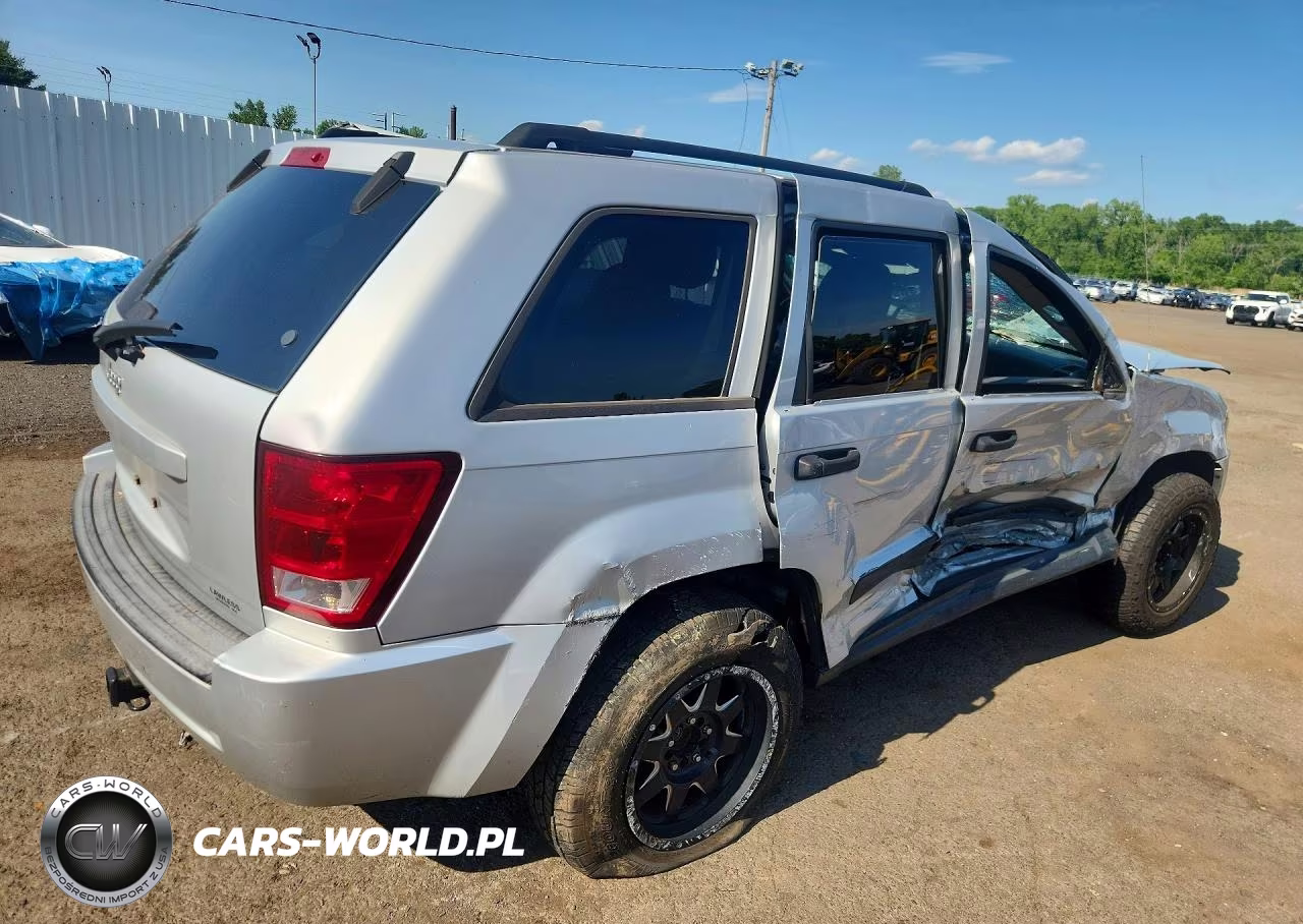 2006 Jeep Grand Cherokee Laredo VIN:1J4GR48K06C311754 - 3