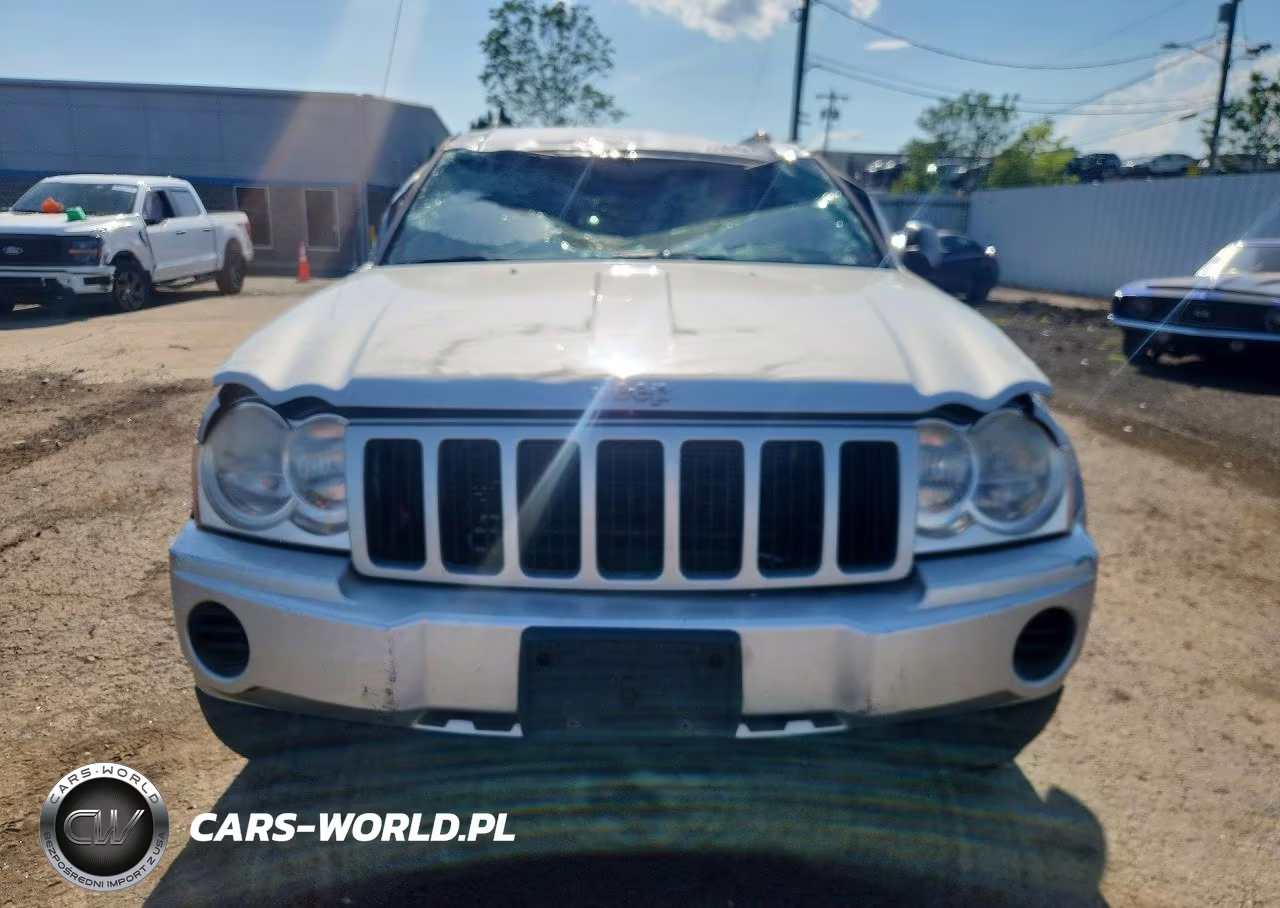 2006 Jeep Grand Cherokee Laredo VIN:1J4GR48K06C311754 - 5